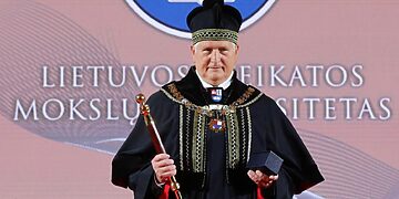 Profesorius Rimantas Benetis/Kauno raj.sav.nuotr.