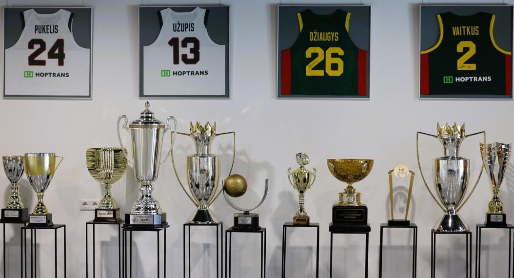 Lietuvos moksleivių krepšinio lygos čempionato „TICHĖ 3x3“ finalo taurės/Kauno raj.sav.nuotr.