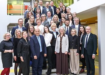 Ignalinos rajono savivaldybės atstovai dalyvavo susitikime dėl skirtumų mažinimo Baltijos šalių pasienio regionuose