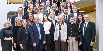 Ignalinos raj.sav.atstovai susitikime/Ignalinos raj.sav.nuotr.