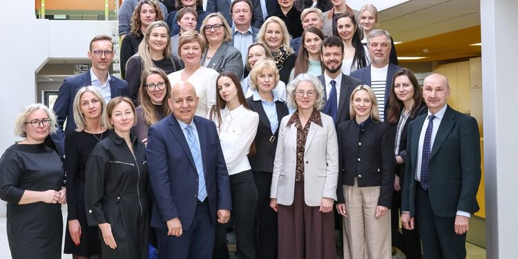 Ignalinos raj.sav.atstovai susitikime/Ignalinos raj.sav.nuotr.