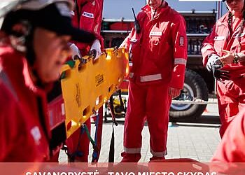 Lietuvos Raudonojo Kryžiaus savanorių kelias kupinas iššūkių, pamokų ir prasmingų patirčių