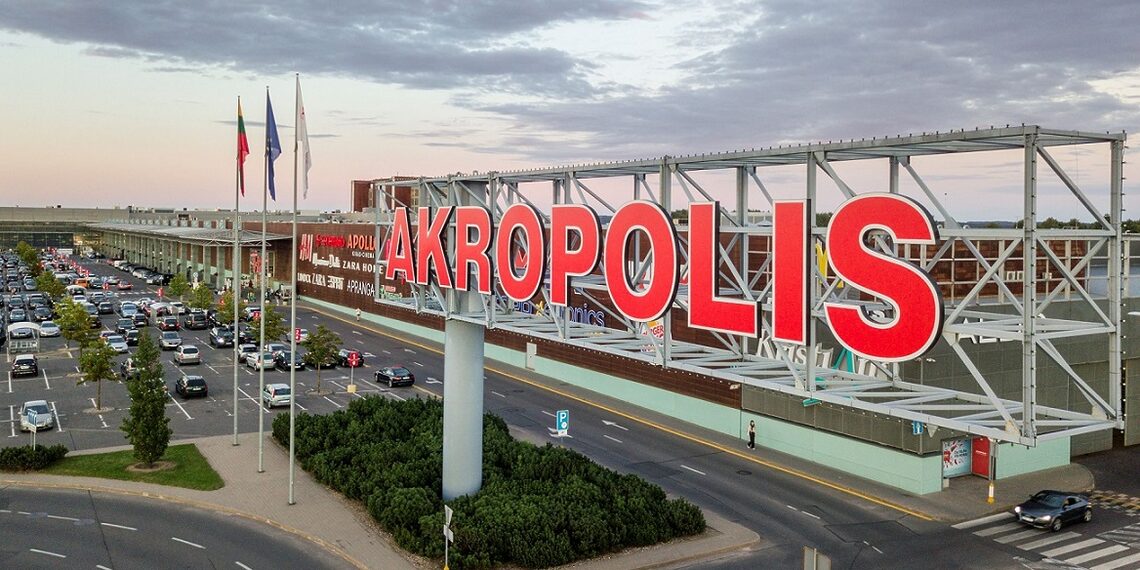 Akropolis_Vilnius nuotr.