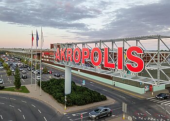 Kaip per Velykas dirbs Vilniaus, Klaipėdos ir Šiaulių „Akropoliai“?