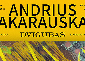 Andriaus Zakarausko tapybos darbų parodos &bdquo;Dvigubas&ldquo; pristatymas Angelų muziejuje