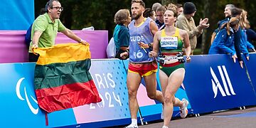 Beveik nematanti maratonininkė Aušra Garunkšnytė: „Svarbiausia – žmonės, kurie gali kovoti kartu“