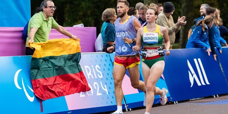 Aušra Garunkšnytė / nuotr. Vytautas Dranginis