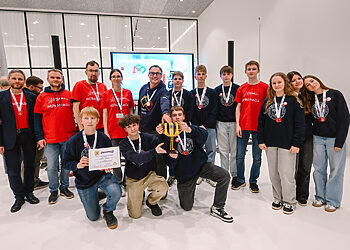 Robotikos ir inovacijų festivalio nugalėtojams atiteko kelialapis į pasaulio robotikos čempionatą JAV, Hiustone