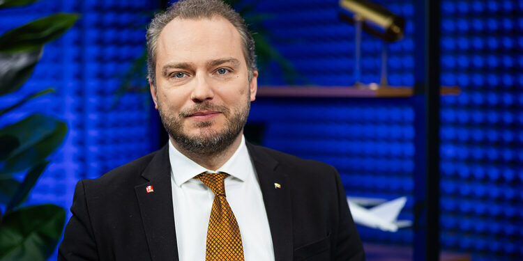 Ministras J. Taminskas / Susisiekimo ministerija nuotr.