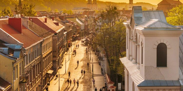 Kauno senamiestis/Turizmo ir informacijos centro „Kaunas IN“ nuotr.