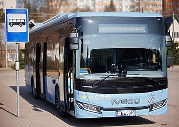 Iš Jonavos į Kauną – elektriniu autobusu