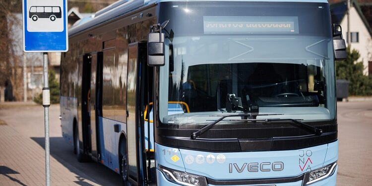 Elektrinis autobusas/A. Reipos nuotr.