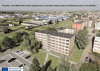 Kaišiadoriuose plečiamas socialinio būsto tinklas neįgaliesiems ir gausioms šeimoms