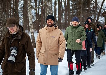 Projekto „NaturEUnite“ dalyviai apsilankė Ignalinos rajone