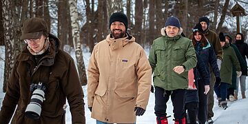 Projekto „NaturEUnite“ dalyviai apsilankė Ignalinos rajone