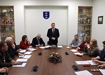 Ignalinos savivaldybėje pasitarimas dėl miesto 160 – ojo gimtadienio šventės