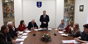 Ignalinos savivaldybėje pasitarimas dėl miesto 160 – ojo gimtadienio šventės