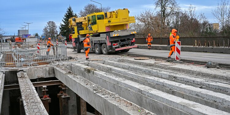 Tilto remontas/G. Kartano nuotr.