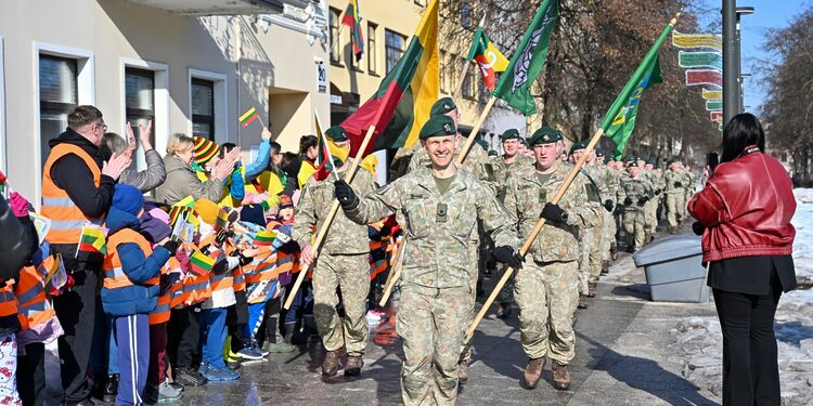 Estafetinis bėgimas už Laisvę/G. Kartano nuotr.
