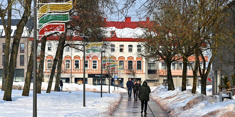 Panevėžio m. gatvė/G. Kartano nuotr.