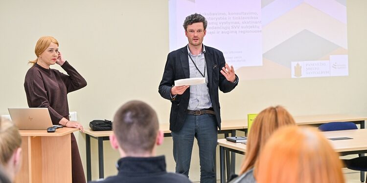 Pradedančiųjų verslų programa „Verslo skrydis“/G. Kartano nuotr.