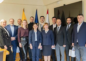 Panevėžyje lankėsi Turkijos ambasadorė J. E. p. Esra Toplu