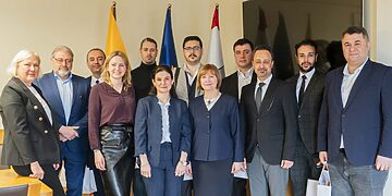 Turkijos ambasadorės J. E. p. Esra Toplu vizitas/Panevėžio m.sav.nuotr.