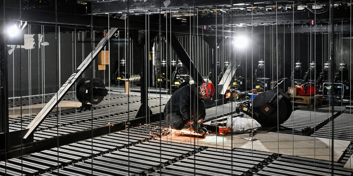 Panevėžio kultūros centro atsinaujinimas/G. Kartano nuotr.