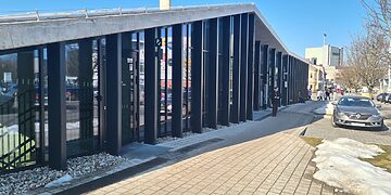 Panevėžio autobusų stotyje bus atlikti garantiniai defektų šalinimo darbai