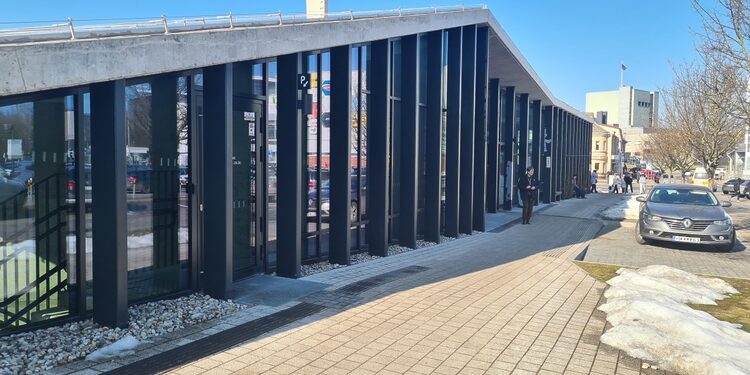 Panevėžio autobusų stotis/Panevėžio m.sav.nuotr.