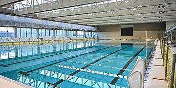 Panevėžio miesto savivaldybėje duris atvers šiuolaikiškas baseinas