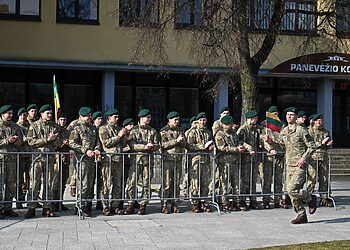 Panevėžio miesto savivaldybė kviečia bendruomenę dalyvauti Kovo 11-osios bėgime