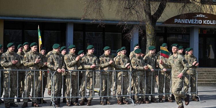 Karaliaus Mindaugo husarų bataliono bėgimas už Laisvę/G. Kartano nuotr.