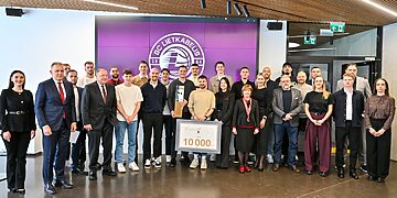 Pasveikinti  krepšinio komandos „Lietkabelis“ žaidėjai/G. Kartano nuotr.