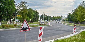 Įspėjamieji kelio ženklai/G. Kartano nuotr.