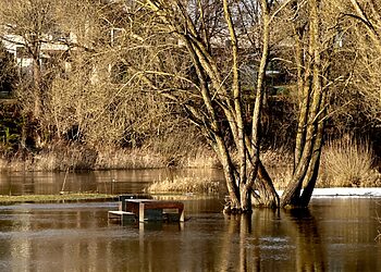 Panevėžyje fiksuotas sezoninis Nevėžio vandens pakilimas