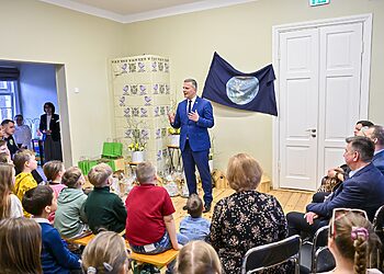 Panevėžys mini Žemės mėnesį