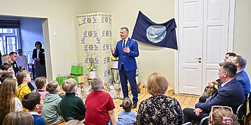 Panevėžys mini Žemės mėn./G. Kartano nuotr.