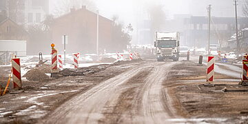 Tvarkomos H. ir O Minkovskių gatvės prieigose Kaune – papildomi eismo ribojimai
