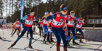 Baltijos biatlono taurės IV etapas/Ignalinos raj.sav.nuotr.