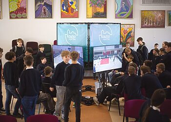 Kauno rajone startavo pirmasis mokyklų esporto čempionatas