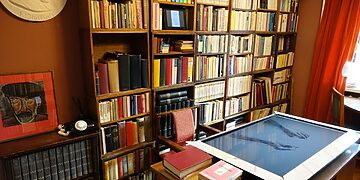 J.Miltinio memorialinis butas/Panevėžio m.sav.nuotr.