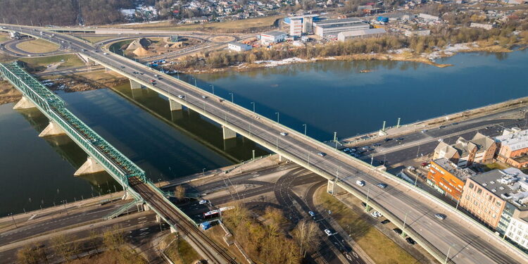 M.K. Čiurlionio tiltas/Kauno m.sav.nuotr.