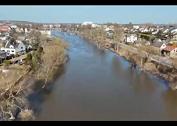 Vandens kilimo tempas Kėdainiuose mažėja