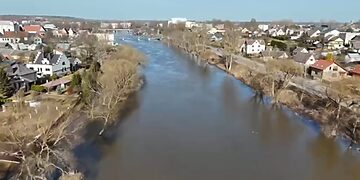 Vandens kilimo tempas Kėdainiuose mažėja