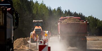 Kelio Dusetos–Degučiai–Dūkštas atnaujinimas/Zarasų raj.sav.nuotr.