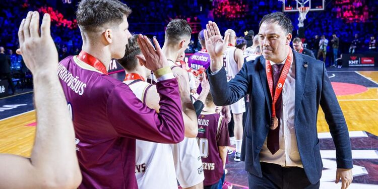 Treneris N. Čanakas/Panevėžio „Lietkabelis“/LKL