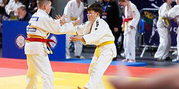 Tarptautinis „Budoka“ dziudo turnyras/A. Reipos nuotr.