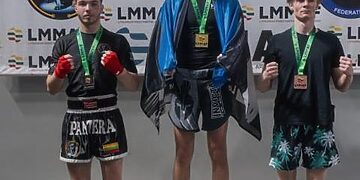 Kauno rajono ir miesto sporto klubo „Pantera“ sportininkai puikiai pasirodė kovos menų turnyre