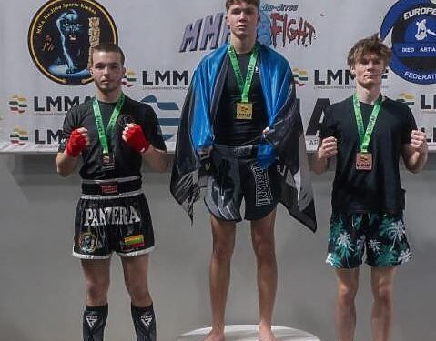 Kauno rajono ir miesto sporto klubo „Pantera“ sportininkai/Kauno raj.sav.nuotr.